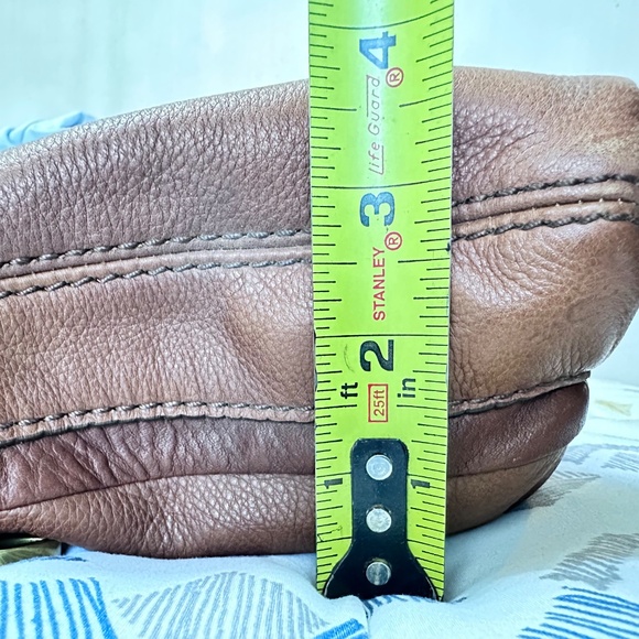 Fossil Leather Convertable Handbag - Picture 12 of 13